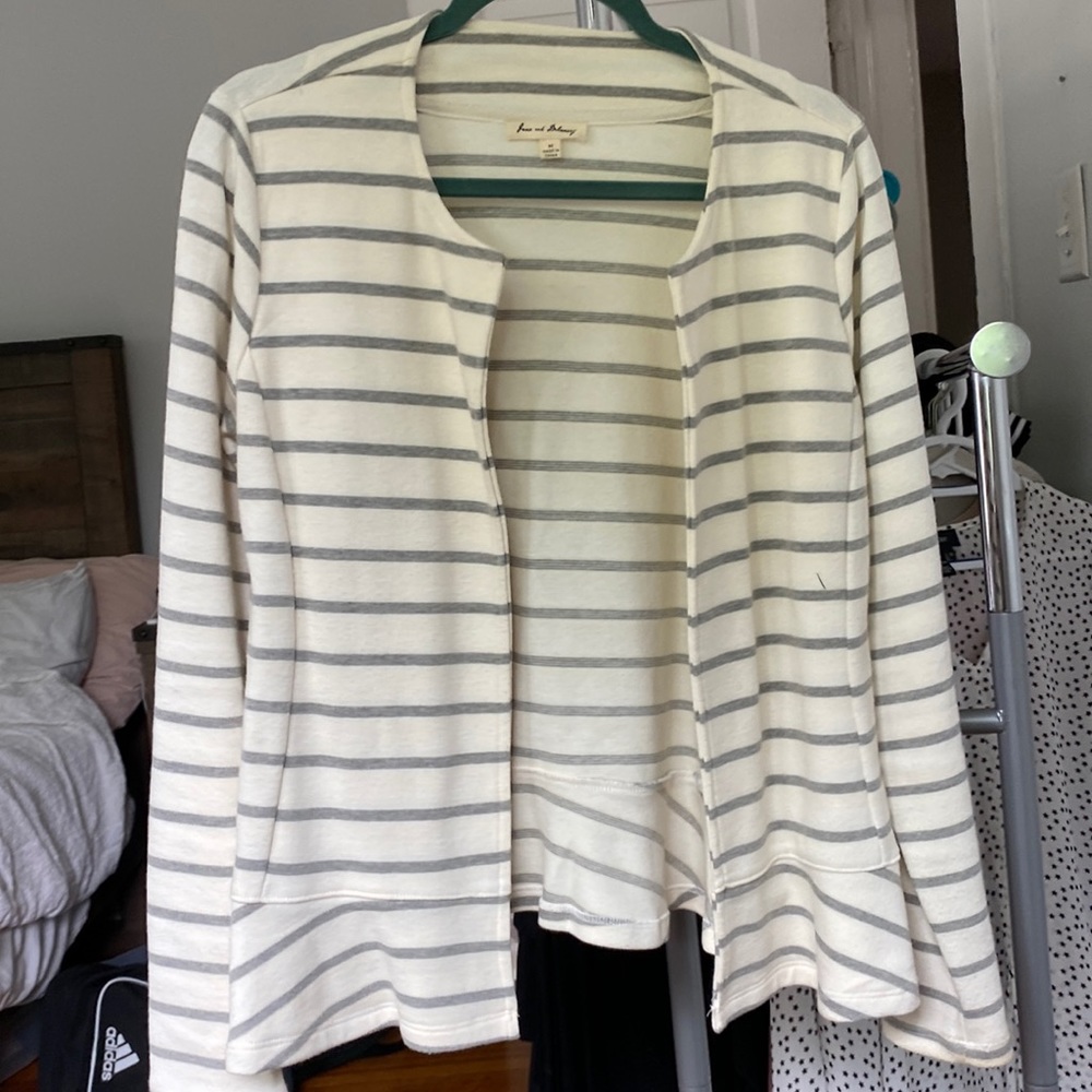 Striped sweater